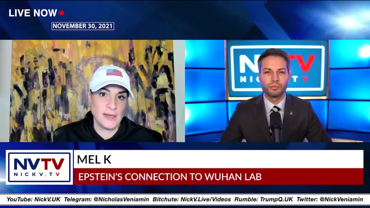 Mel K and Nicholas Veniamin 12-1-21