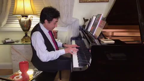 Dino Kartsonakis at the Piano 8-27-19