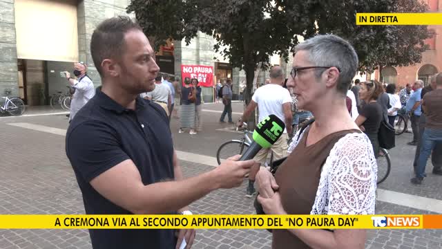 A Cremona via al secondo appuntamento del "No Paura Day"
