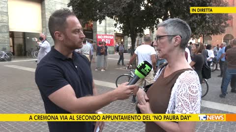 A Cremona via al secondo appuntamento del "No Paura Day"