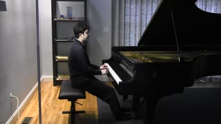 Bach Prelude and Fugue in E