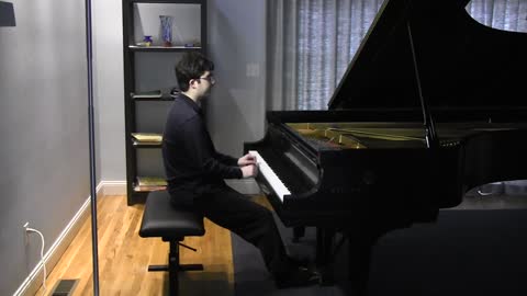 Bach Prelude and Fugue in E
