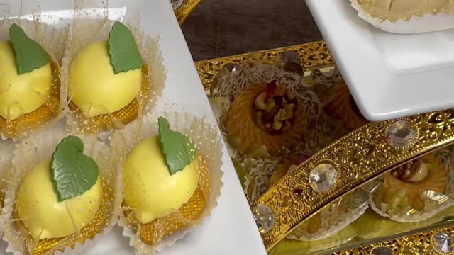 Gâteau traditionnel algérien, Algerian traditional cake