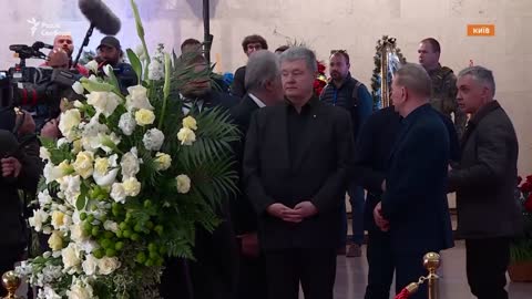In Kyiv they said goodbye to the first president of independent Ukraine