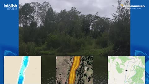 Brisbane River - Kholo section Habitat