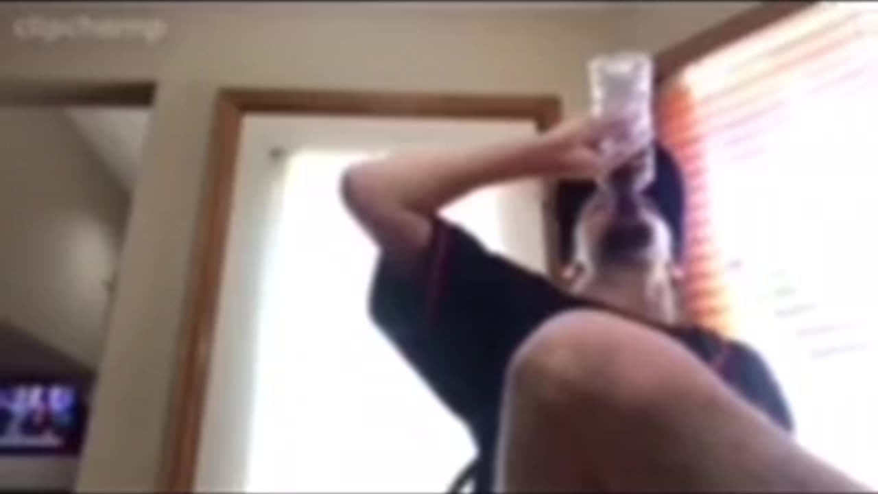 Powerade chug