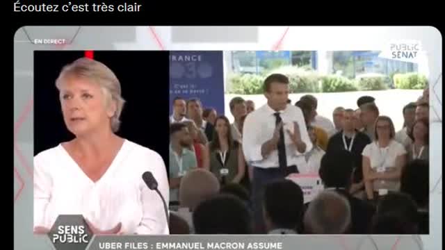 Macron et l'Uber-Gate