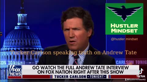 Tucker Carlson on Andrew Tate