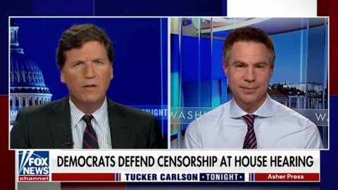 Censorship Industrial Complex w/Michael Shellenberger - Tucker Carlson 03.2023