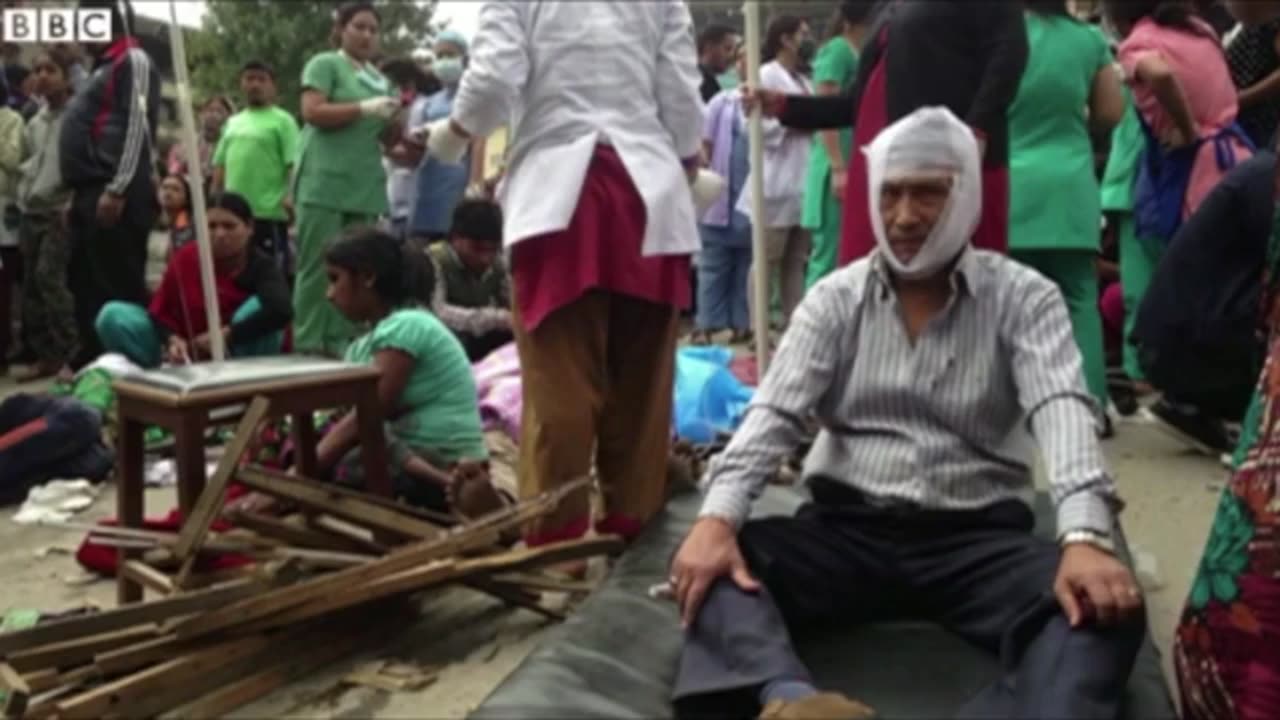 Nepal Earthquake 'Massive