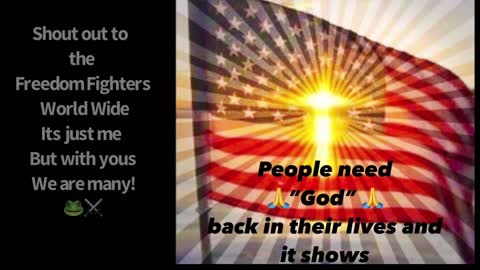 It’s just me but with you, we are many!