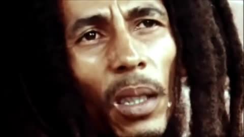 Bob Marley interview about richness and money