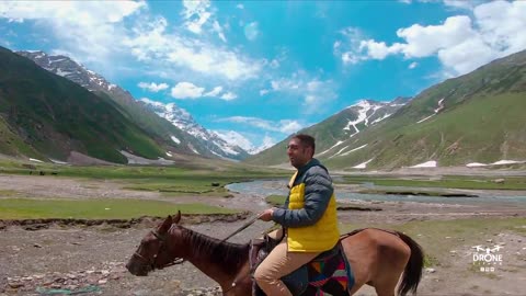 Lake saif ul malook beautiful view