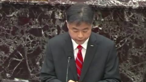 Ted Lieu on Day 2 of impeachment trail