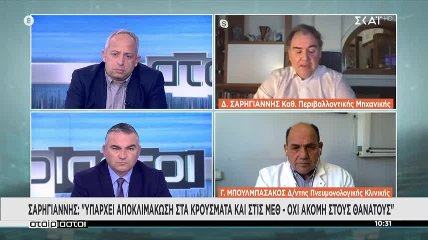 ΣΑΡΗΓΙΑΝΝΗΣ ΤΕΣΤΙΝΓΚ ΓΙΑ ΟΛΟΥΣ.