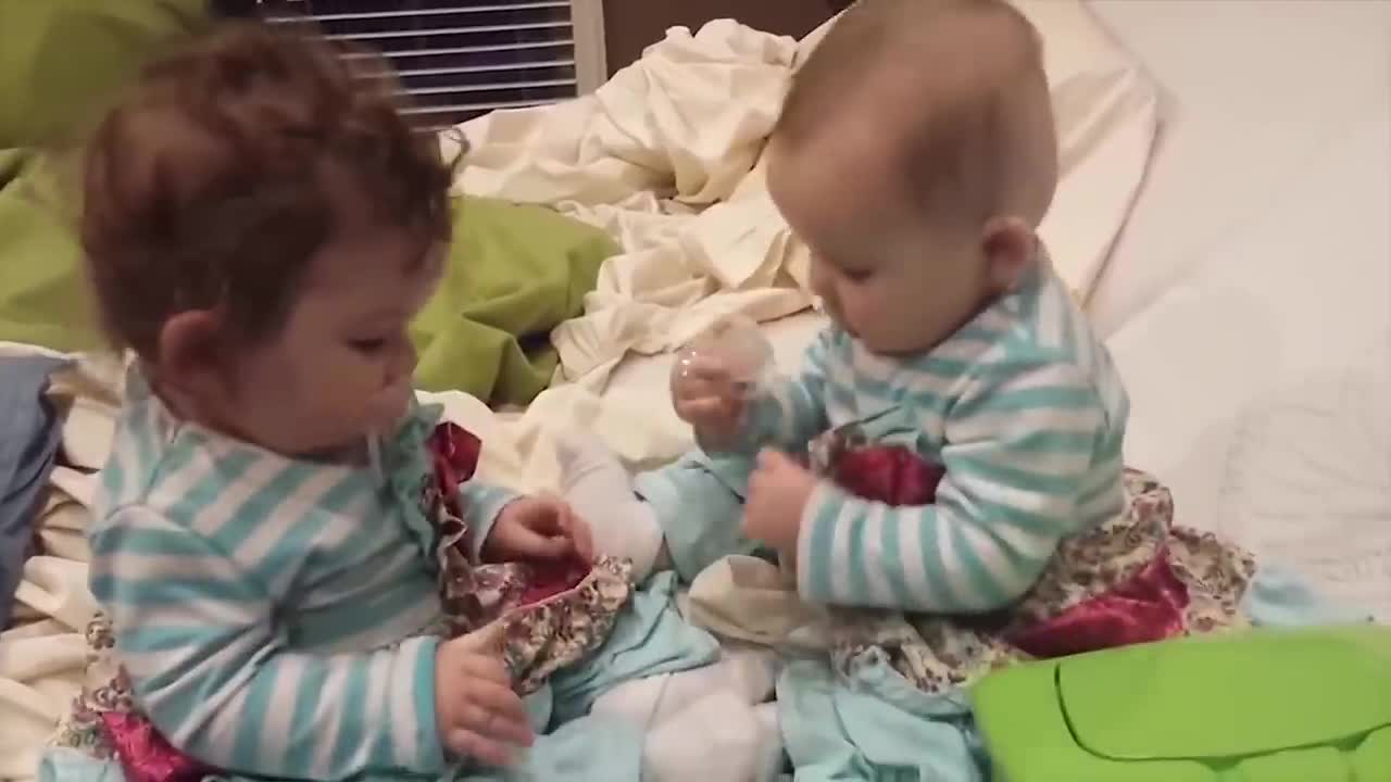 Best Video of Funny Twin Babies Compilation