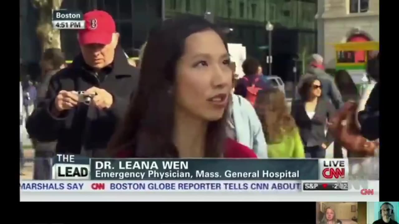 Dr. Lean Wen - from the Boston bombings hoax to your vaccination status