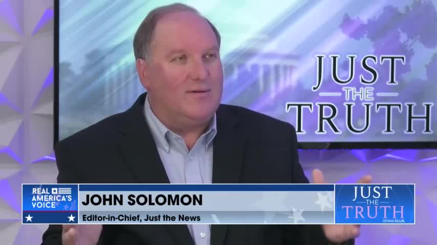 John Solomon On Brad Raffensperger's Significant Election Failures