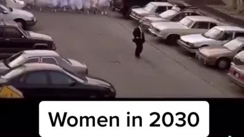 Women in 2030 😂😂😂