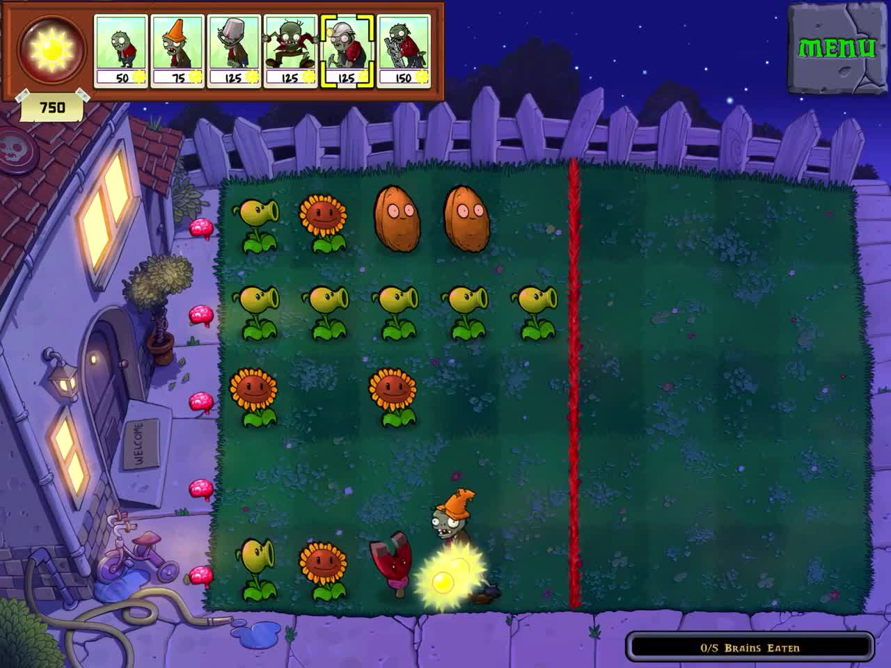 Plants vs Zombies - Three Hit Wonder