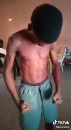 With little more training he would've turned super saiyan.😤