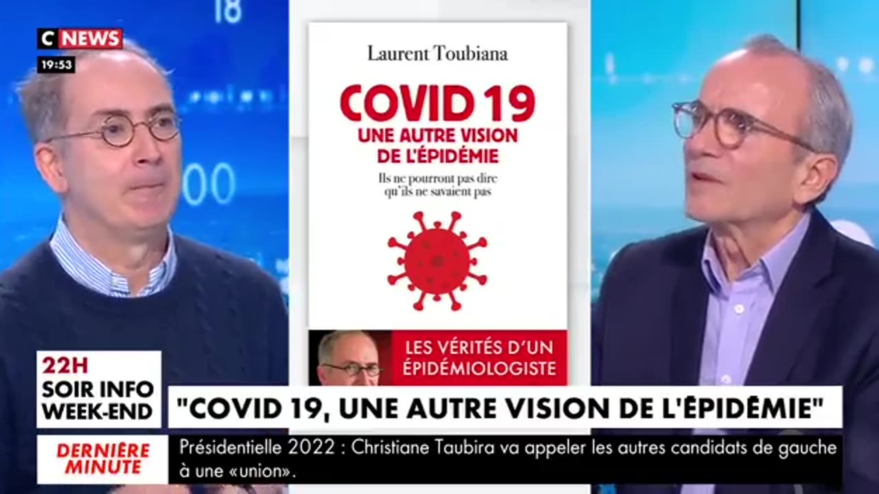 Laurent Toubiana, chercheur/scientifique INSERM sur la gestion de la crise sanitaire covid 19