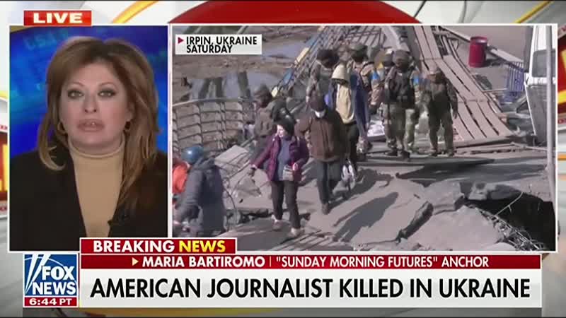 Maria Bartiromo: Biden Sees Putin As a Partner Not an Enemy