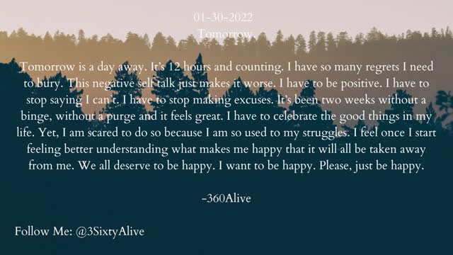 Motivational Motivation Journal 1-30-22