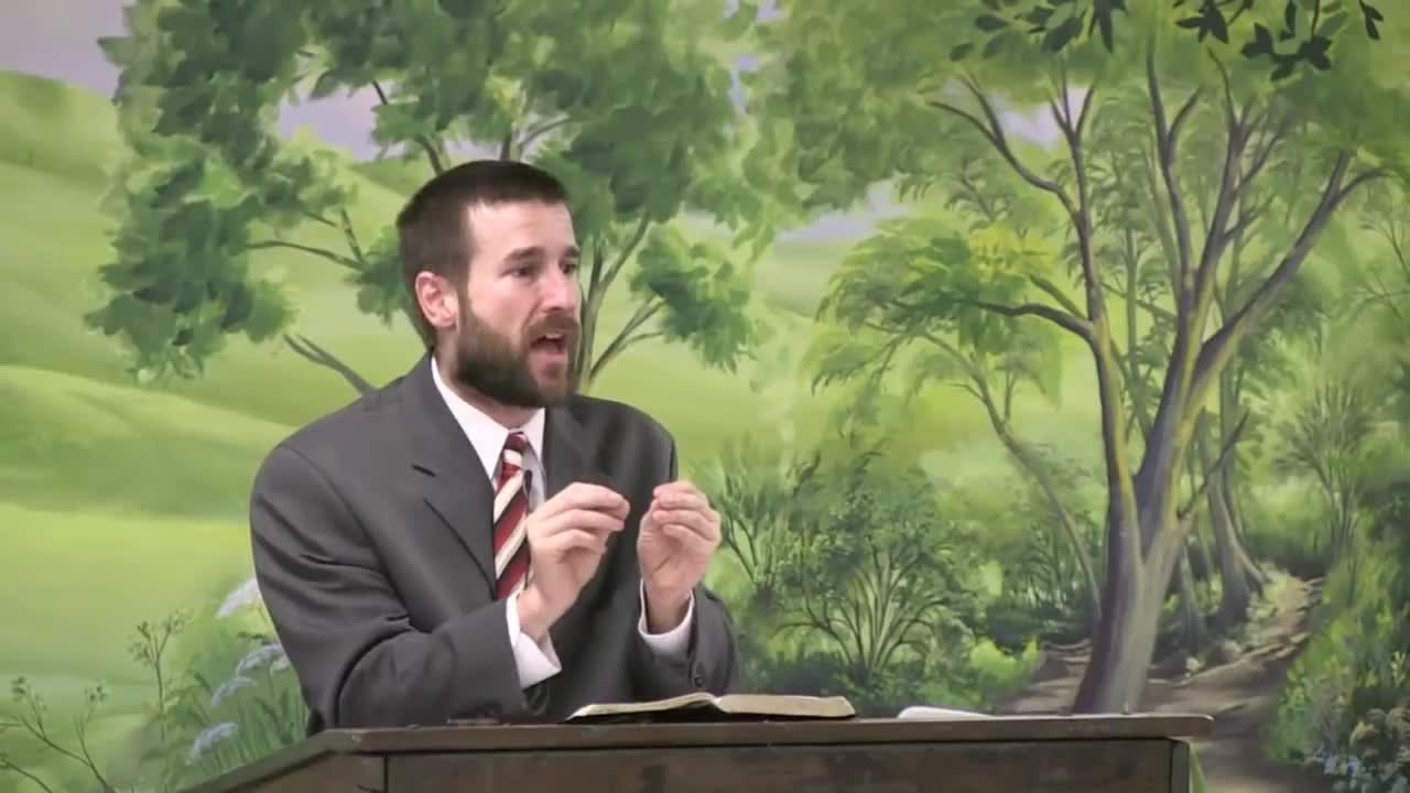 Why We Are Baptist - 2015 February 1 - Steven Anderson