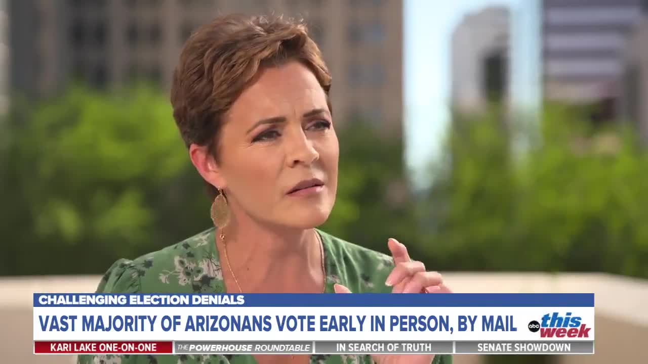 Fireworks Erupt When Jon Karl 'Goes There' on Arizona'[s 2020 Election