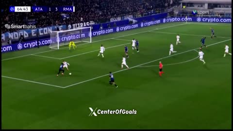 Atalanda's second goal from Lookman