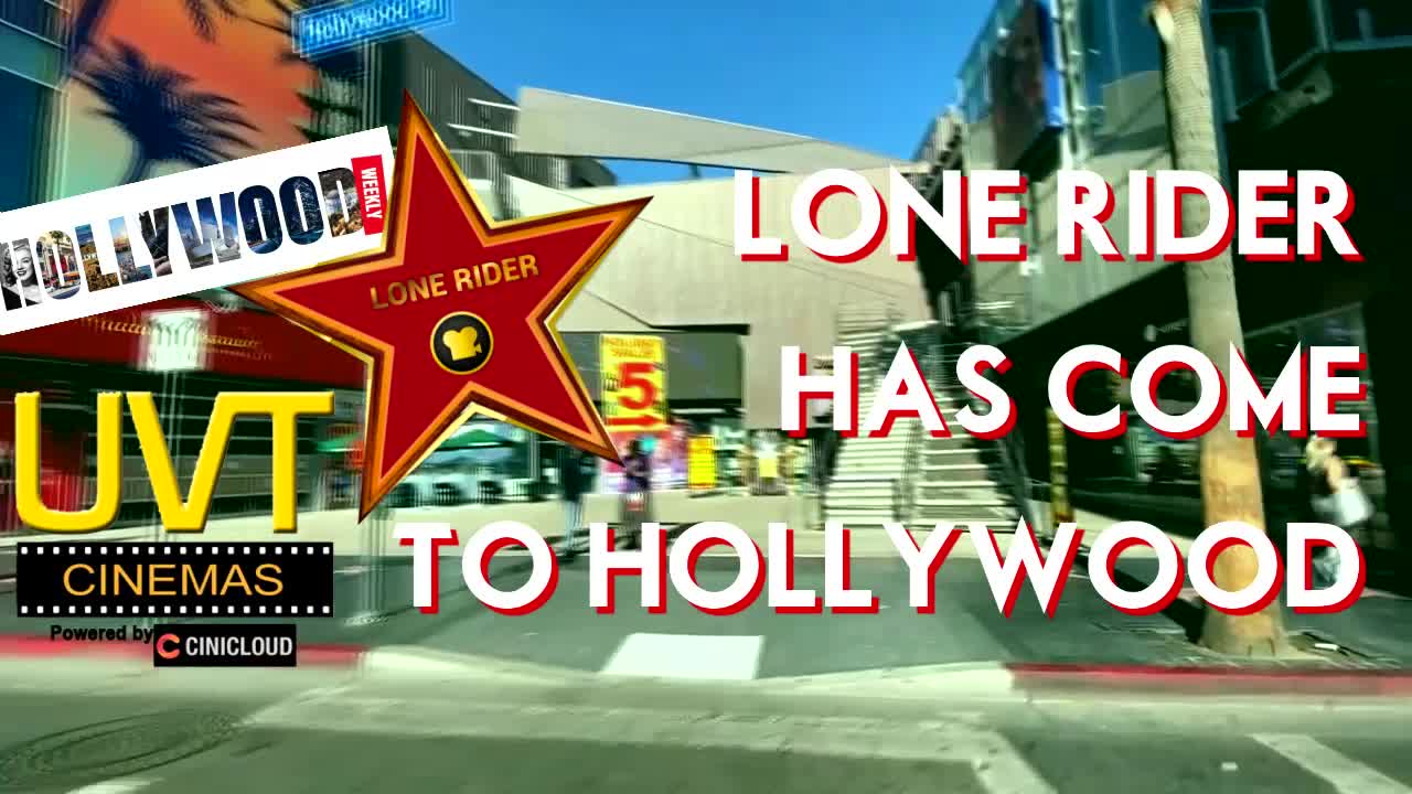 Walk of Fame Casting LoneRider TeaserTrailer