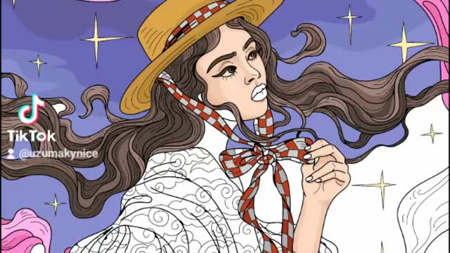 Coloring drawing #446