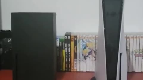 PS5 e Xbox Series X lado a lado, qual é mais bonito?