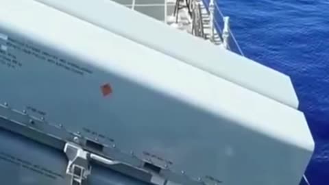 U.S. Navy Missile Away