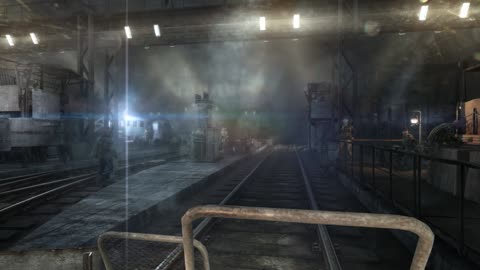 Metro 2033 Redux - Arriving At Ranger Station With Ulman