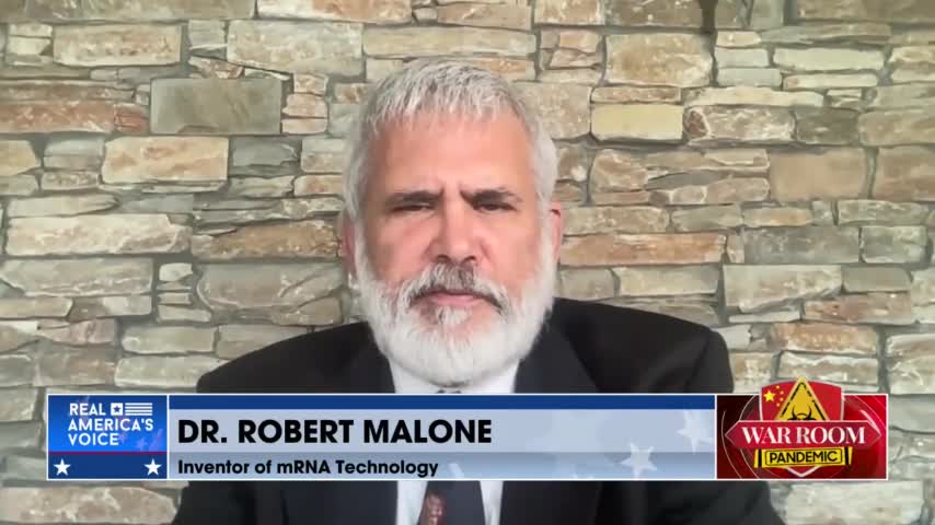 Dr. Malone: Biden's Speech was a 'Declaration of War' Against Large Fraction of America