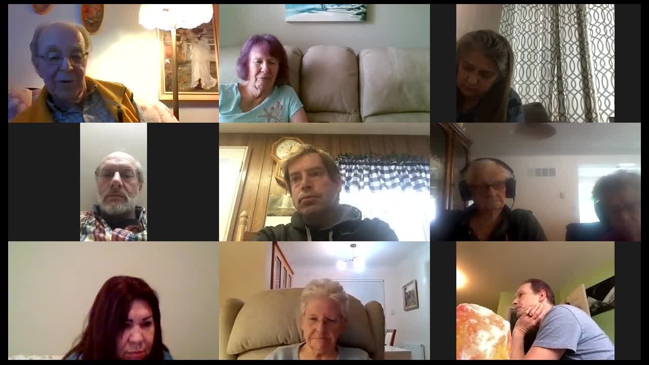 Zoom Prayer and Share - Dec. 22/21