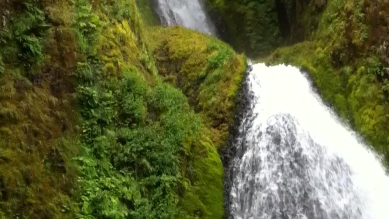 Oregon Waterfall