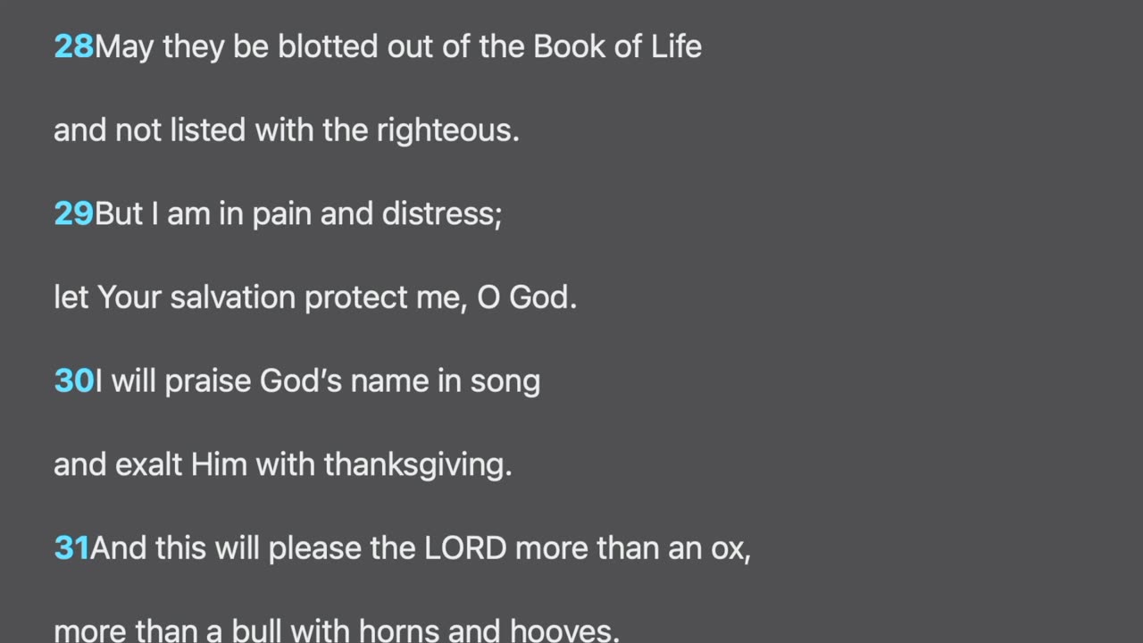 Psalm 69