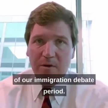 Tucker Carlson - Our Border Crisis In 60 Seconds