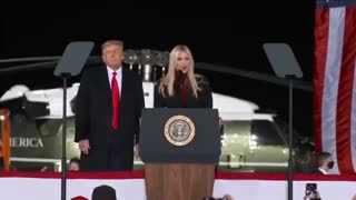 Ivanka: ‘It’s Great to Be Back in Georgia with This Warrior, My Father, the President!’