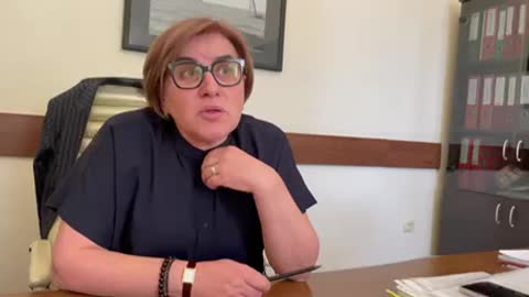 Натали Смыр рассказала какие вопросы обсудили на встрече с Асланом Бжания