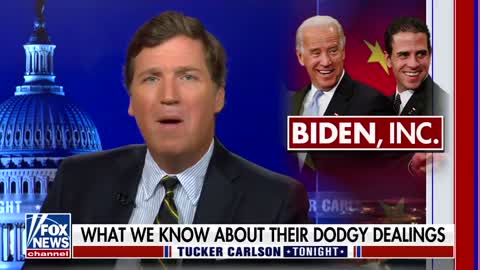 WATCH: Tucker Carlson Exposes the REAL Story Hidden in the Hunter Biden Scandal