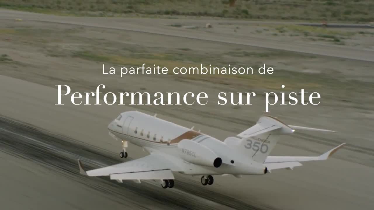 Challenger 350 - Toujours prêt à voler en moins de 7 minutes