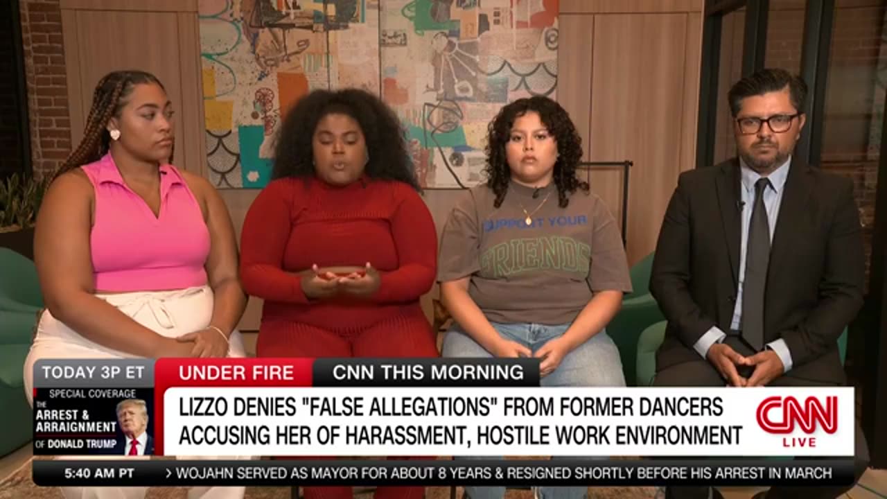 Dancer suing Lizzo claims singer intended to 'hit' her