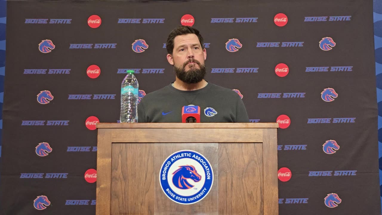 Pre Oregon State Interviews With Boise State Defensive Coordinator, Erik Chinander 11/25/2024