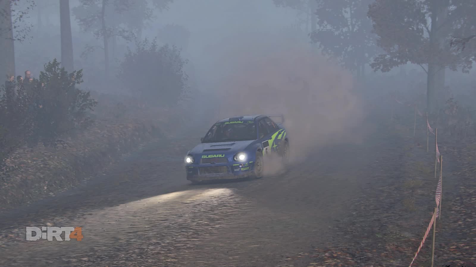 Dirt 4 - International Rally R-1 / Intercontinental Series / Event 3/3 Stage 1/5