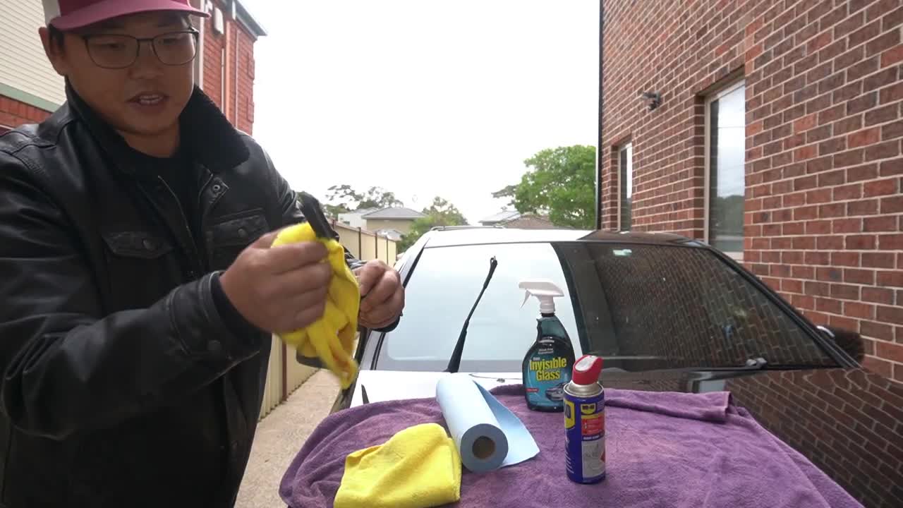 Restore Auto Wiper Blades in Minutes.