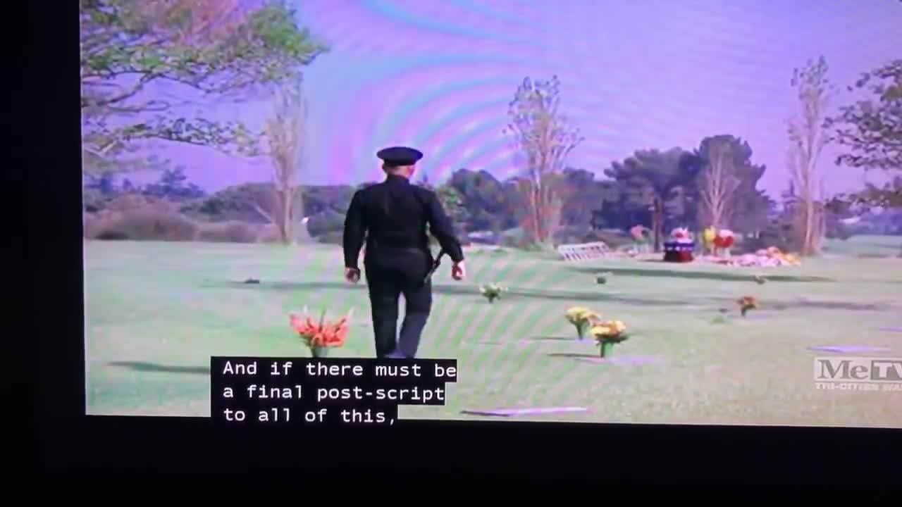 Adam Twelve funeral sequence